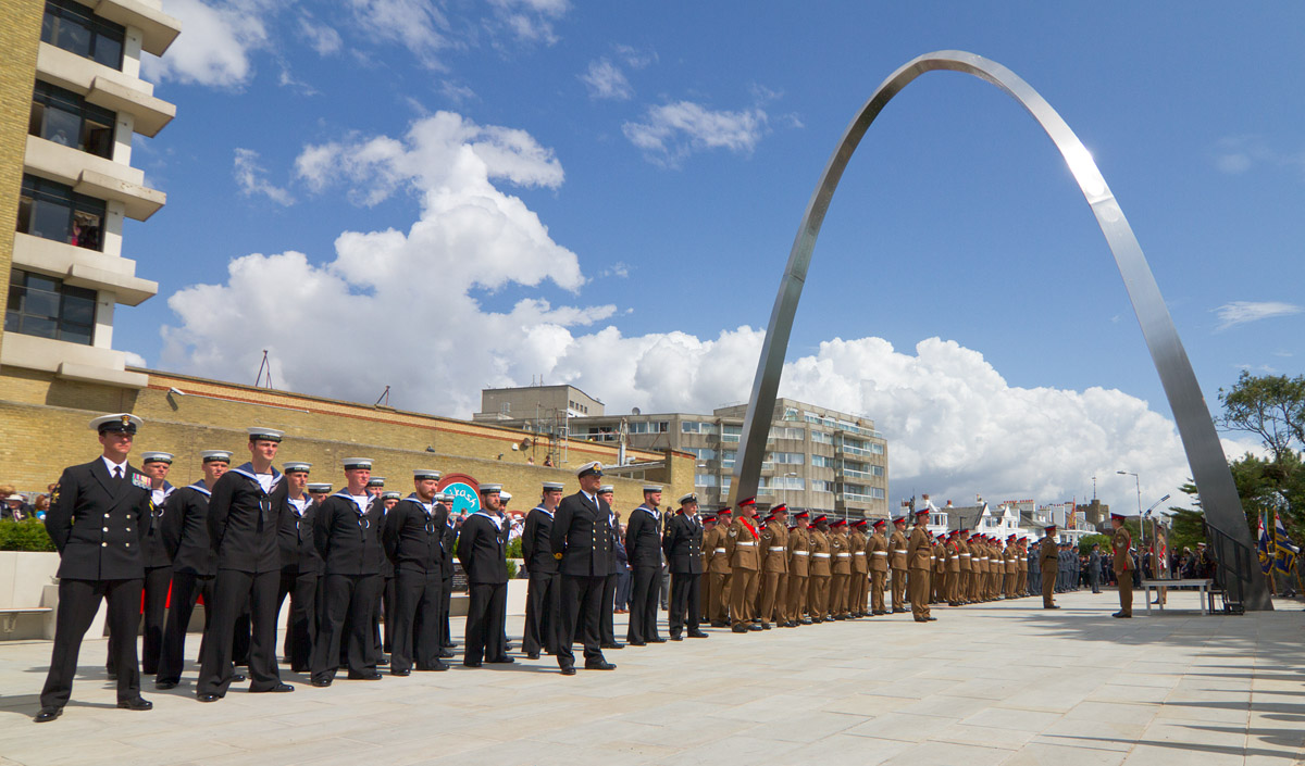 BBC World War One at Folkestone