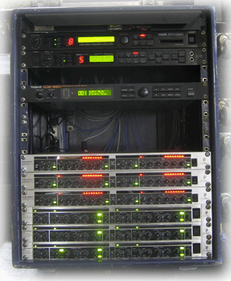 CTC FX-B. All purpose front of house FX/Gates/Comps. rack