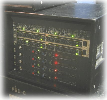 CTC Pro B Rack Front View