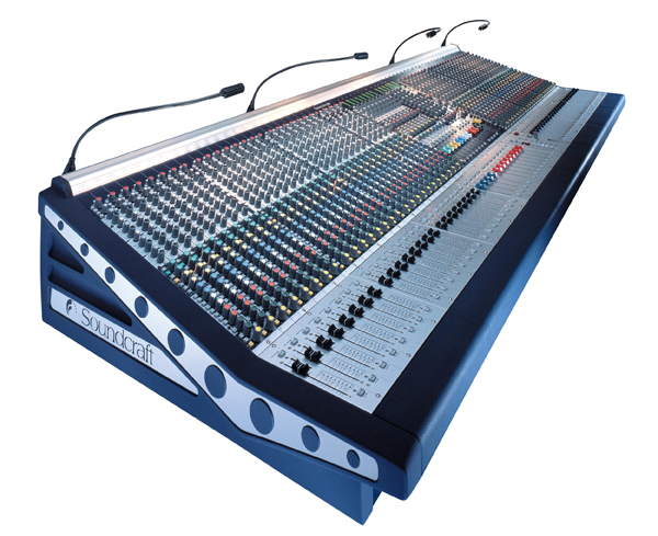 Soundcraft MH3