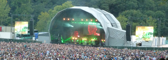 Chase and Status at Bingley Music Live 2012
