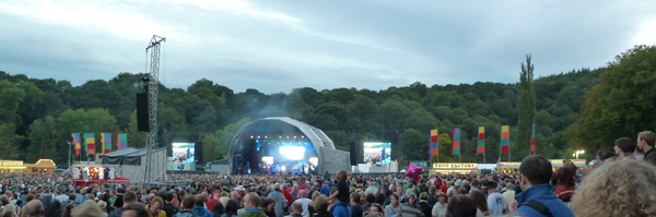 Bingley Music Live 2012