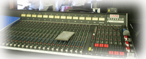 Soundcraft 500 Monitor Desk